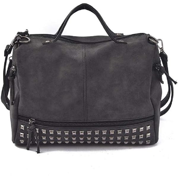 バッグ french mixed material shoulder bag black Miu Miu - Leather shoulder bag black - The Corner